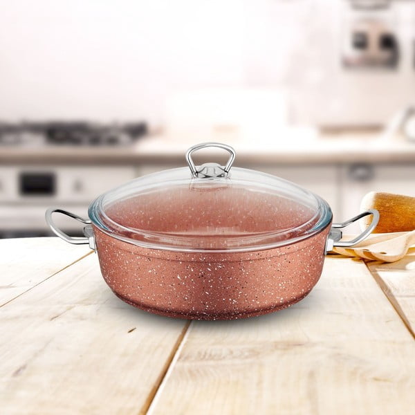 Alumiiniumist kaanega pott 2,75 l Classic - Güral Porselen-image-1