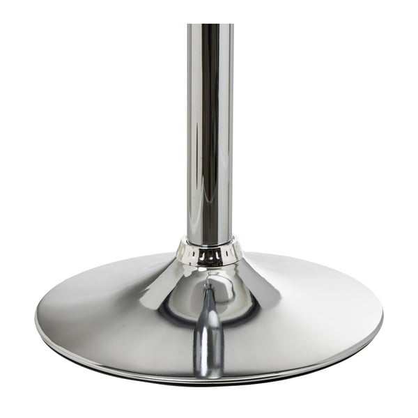 Valged kunstnahast reguleeritava kõrgusega baaritoolid 2tk komplektis (istme kõrgus 73 cm) - Casa Selección-image-4