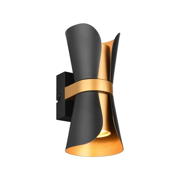 Must-pronksivärvi seinavalgusti Coat - Trio-image-3