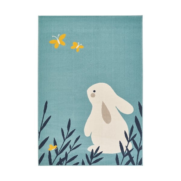 Laste sinine vaip Design , 120 x 170 cm Bunny Lottie - Zala Living