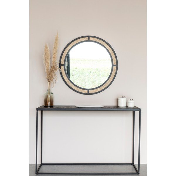 Seinapeegel ø 76 cm Aida - White Label-image-4