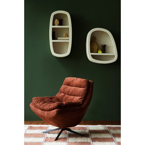 Kreem seinariiul 23 cm Veda - Dutchbone-image-1