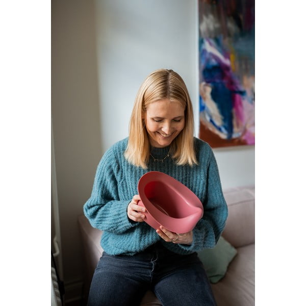 Tumeroosa pott Dusty pink - Kindsgut-image-2