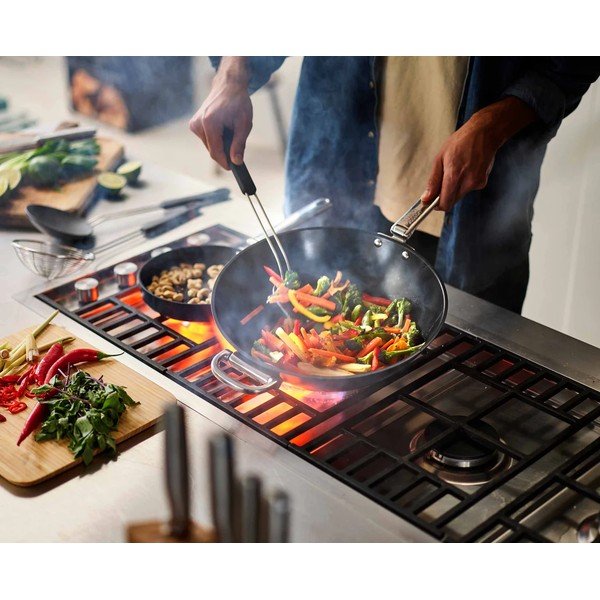 Wok-pann ø 33 cm Space Non-Stick - Joseph Joseph-image-1