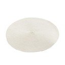 Lauamatt ø 35 cm Zebulon - douceur d'intérieur