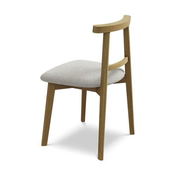 Helehall täispuidust söögitool Ohelo - Makamii-image-3