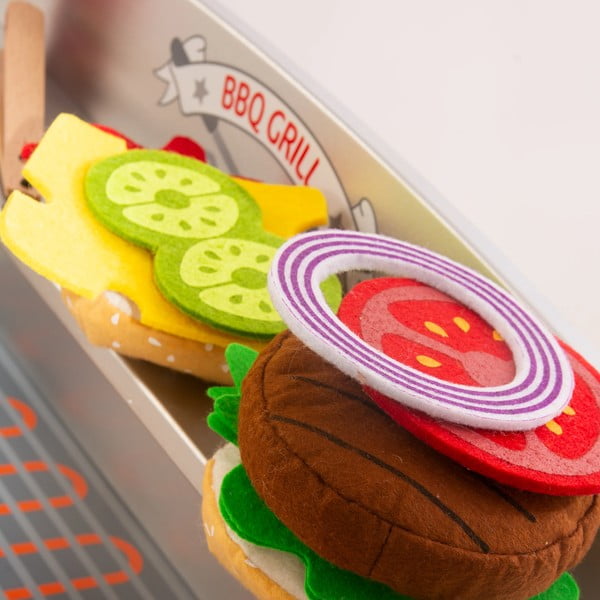 Laste grill BBQ Grill - Roba-image-4