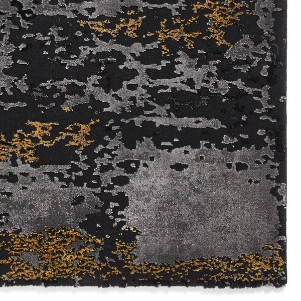 Must/kuldne vaip 290x200 cm Craft - Think Rugs-image-3