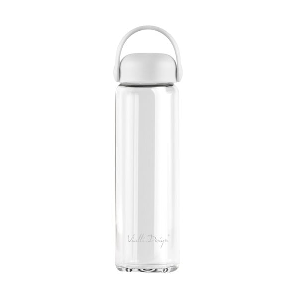 Valge klaaspudel 540 ml Fuori - Vialli Design