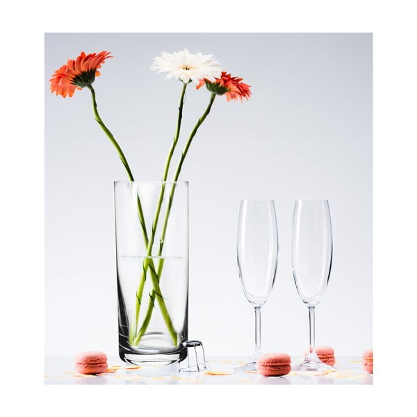 Klaasist vaas (kõrgus 25,5 cm) - Orion-image-2