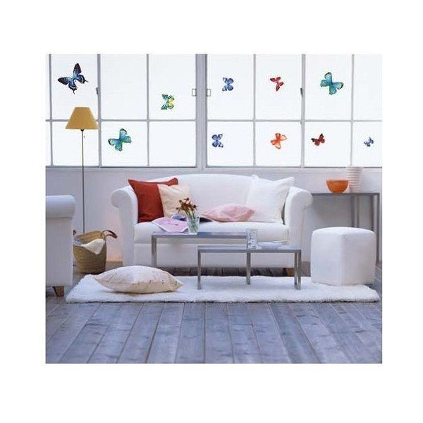 26 eksootilise liblika kleebise komplekt - Ambiance-image-3