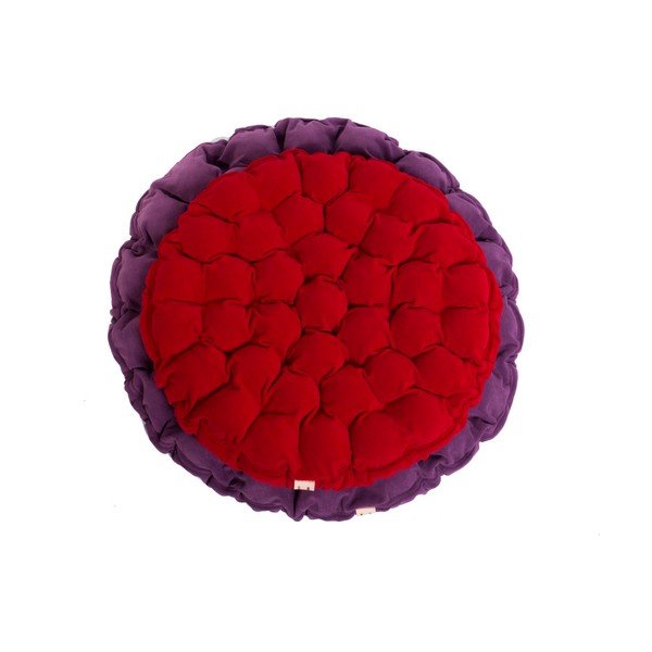 Tumepunane istmepadi massaažipallidega , Ø 65 cm Bloom - Linda Vrňáková-image-3