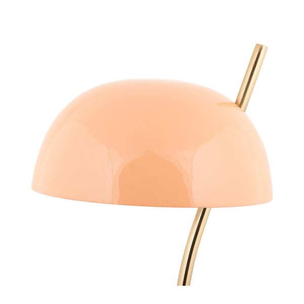 Oranž lauavalgusti metallist varjuga (kõrgus 55 cm) Vivo - Leitmotiv-image-2