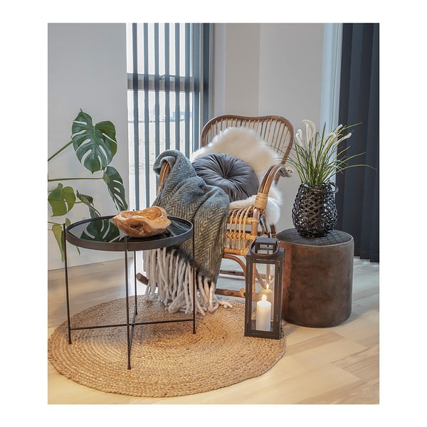 Ratanové houpací křeslo House Nordic Celta-image-4