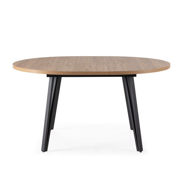 Ümmargune kokkupandav söögilaud ø 120 cm Cleo - Marckeric-image-3