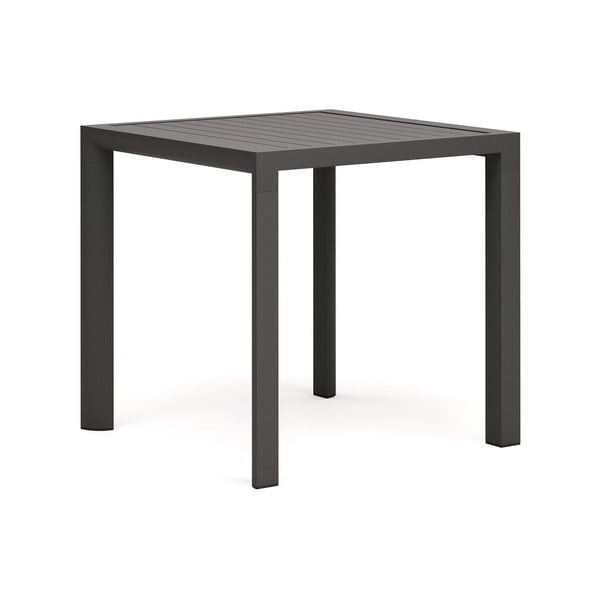 Alumiiniumist aia söögilaud 77x77 cm Culip - Kave Home-image-1