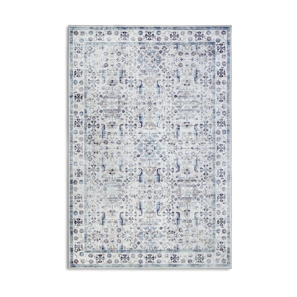 Helesinine vaip 200x290 cm Saveh Cream Blue - Elle Decoration