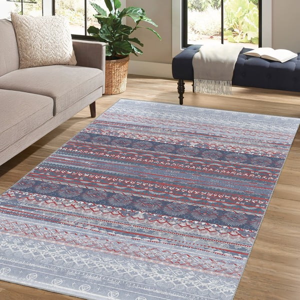 Lilla-hall pestav vaip 80x150 cm Vintage Stripe - Mila Home-image-4