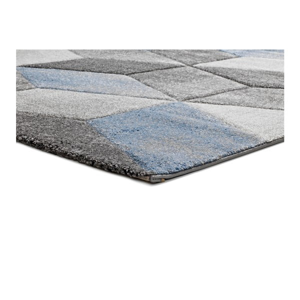Modrošedý koberec Universal Indigo Azul Robo, 140 x 200 cm-image-2