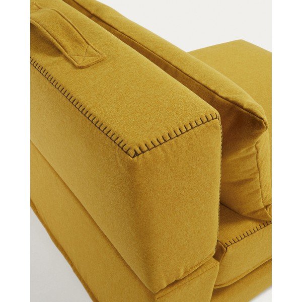 Kollane tool Arty - Kave Home-image-1