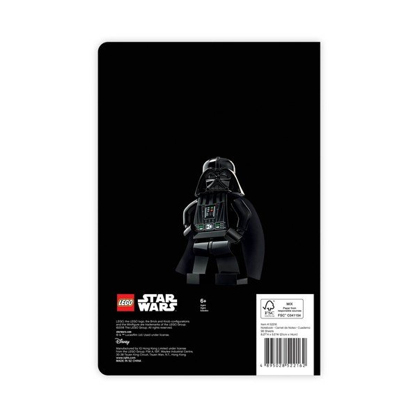 Darth Vaderi märkmik Star Wars - LEGO®-image-1