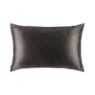 Siidist padjapüür 51x76 cm Charcoal - slip