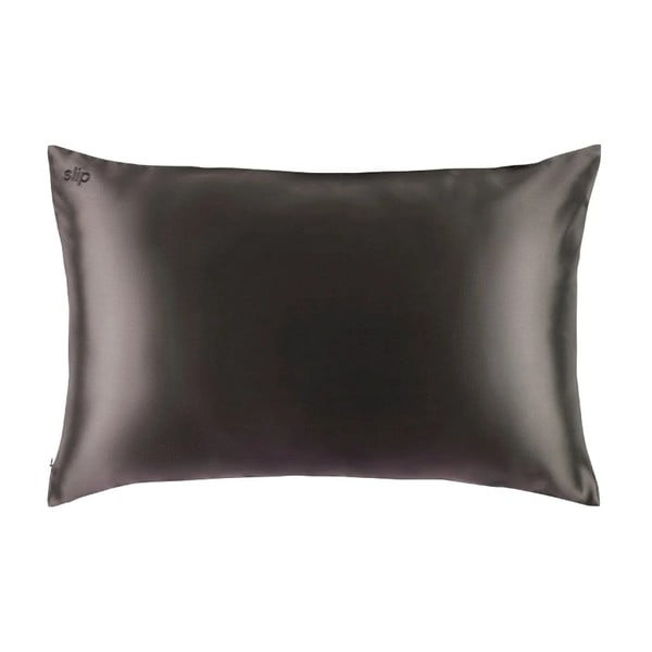 Siidist padjapüür 51x76 cm Charcoal - slip