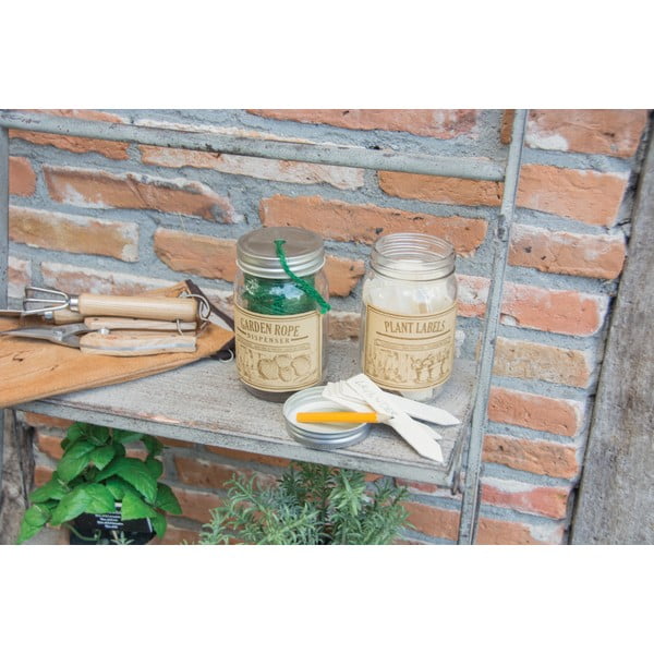 Komplekt 40 papplipuust ürdipurki ja etikettidega Heal, 400 ml - Esschert Design-image-3