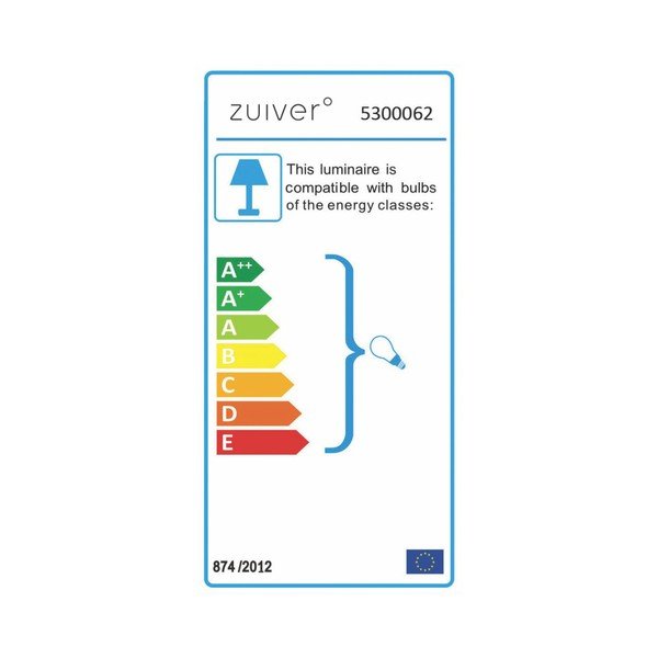 Valge laevalgusti , ⌀ 40 cm Dek - Zuiver-image-4