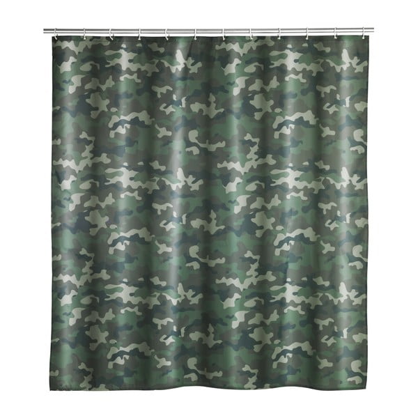 Pestav dušikardin Camouflage, 180 x 200 cm - Wenko
