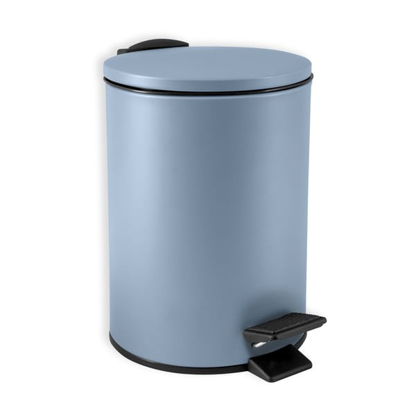 Helesinine terasest prügikast 3 l Adelar - Spirella