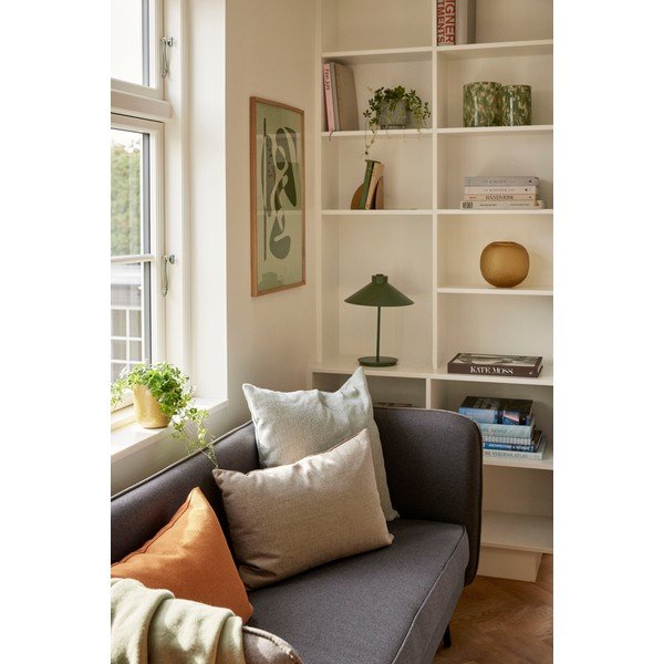 Kollane dekoratiivpadi 50x80 cm Bliss - Hübsch-image-4