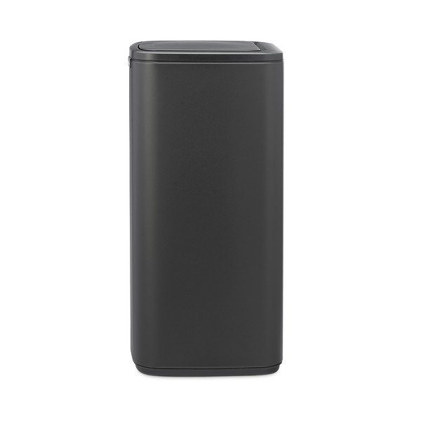 Tumehall puutetundlik terasest prügikast 30 l Bo Touch - Brabantia-image-3
