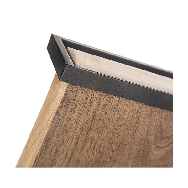 Puidust serveerimisalus 22x31 cm Mango - Orion-image-3