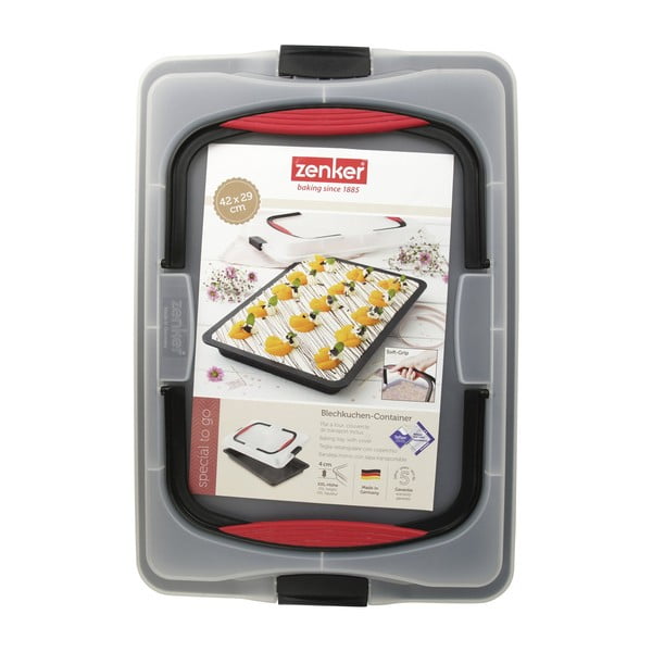 To Go kaasaskantav kaanega purk, 42 x 29 cm - Zenker-image-4