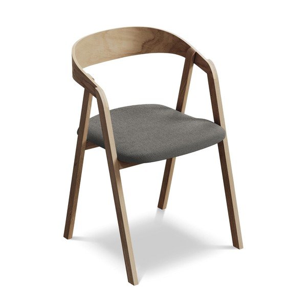 Hall täispuidust söögitool Erika - Makamii