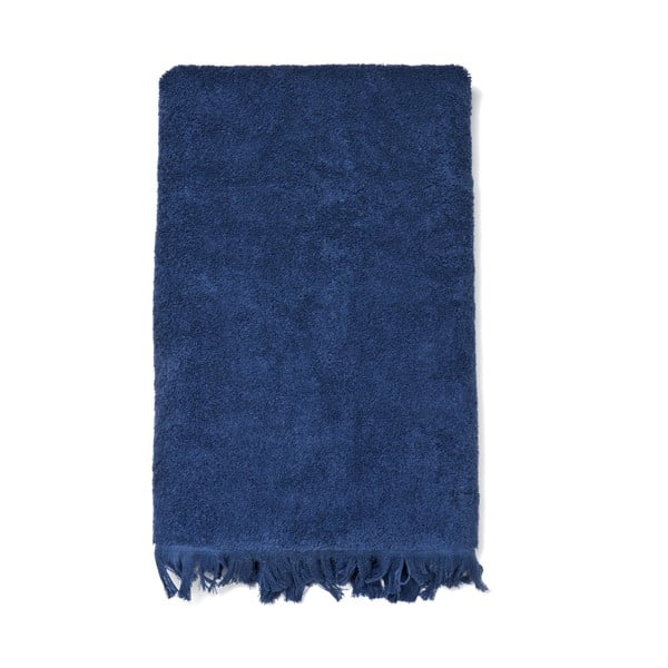 Komplektis 6 sinist rätikut ja 2 vannirätikut, mis on valmistatud 100% puuvillast. - Bonami Selection-image-1