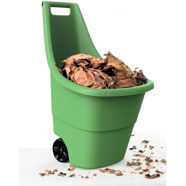 Roheline plastikust aiakorv Easy go - Keter-image-2