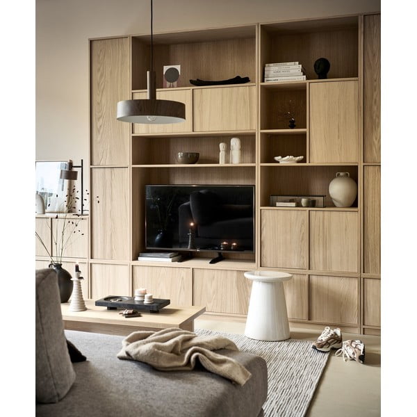 Puiduvärvi tammespooniga TV-komplekt 304x243 cm Modulair – vtwonen-image-3