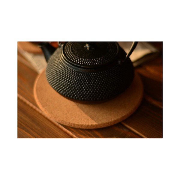 Korkmatt , ø 19 cm Kirmit - Bambum-image-2