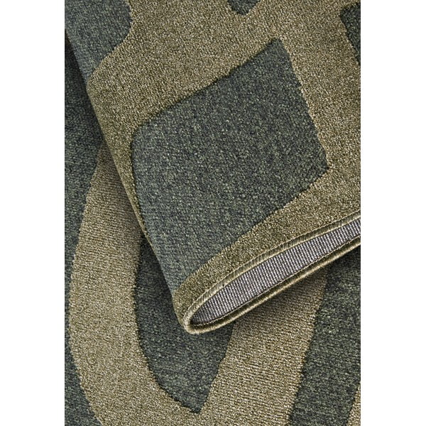 Roheline taaskasutatud kiududest vaip 160x230 cm Therese - Villeroy&Boch-image-3