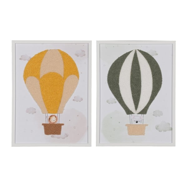 Laste pildid 2tk komplektis 30x40 cm Balloon - Ixia