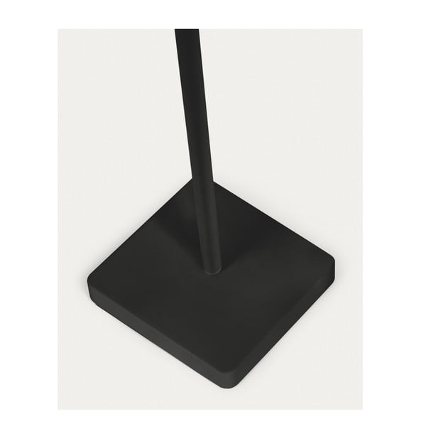 Valge-must LED-põrandavalgusti puldiga (kõrgus 120 cm) Dinesh - Kave Home-image-3