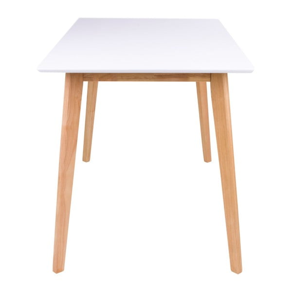 Valge söögilaud 120x70cm Vojens - Bonami Essentials-image-3