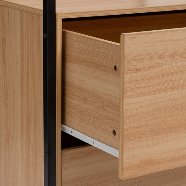 Avatud riidekapp 60x190x48 cm Armarios - Casa Selección-image-1