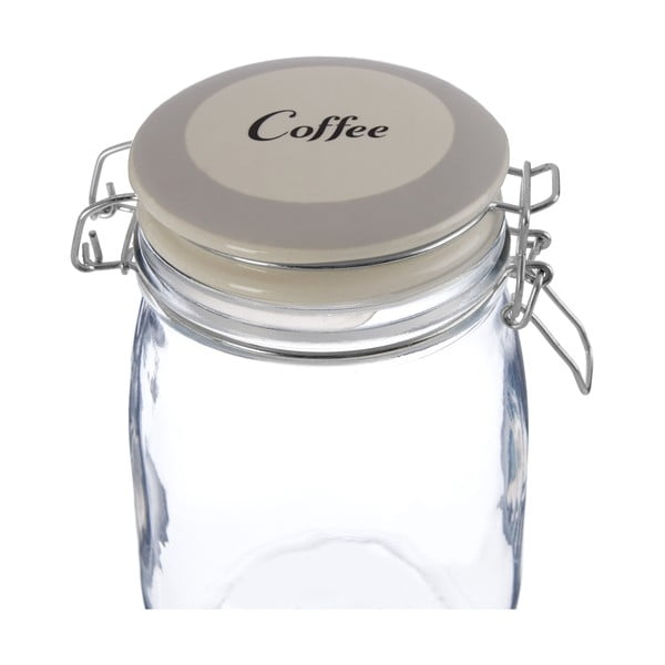 Klaasist kohvipurk Grocer – Premier Housewares-image-4