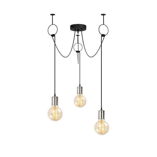 Must rippvalgusti Sirin - Opviq lights-image-2