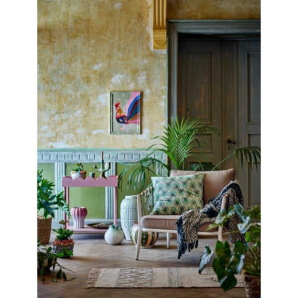 Roosa männipuidust konsoollaud 40x60 cm Isola - Bloomingville-image-3