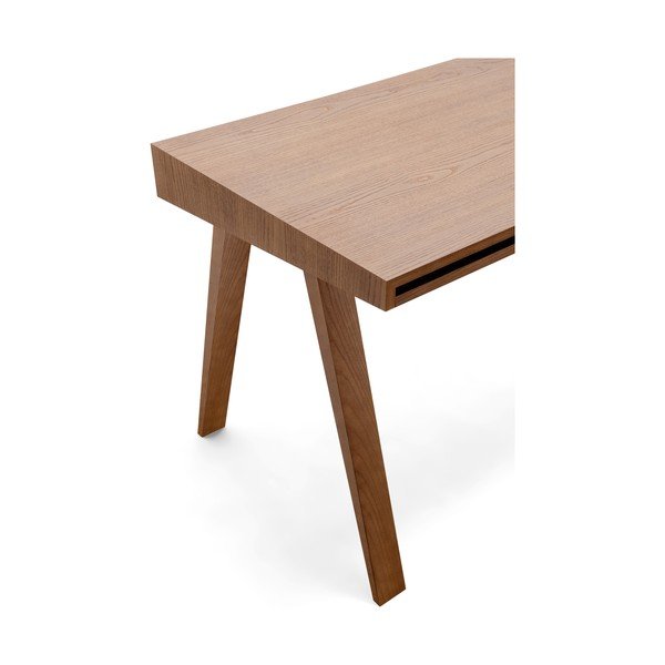 Pruun laud tuhkpuust jalgadega , 80 x 70 cm 4.9 - EMKO-image-4