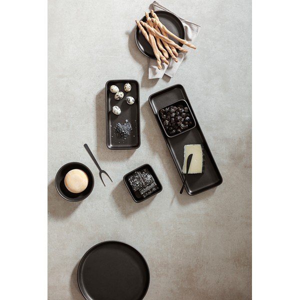 Must kiviplaat Nordic serveerimistaldrik, 24 x 12 cm Nordic Kitchen - Eva Solo-image-1